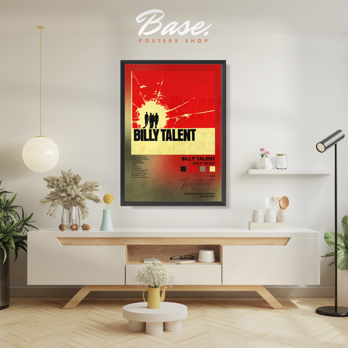 billy talent Billy Talent poster