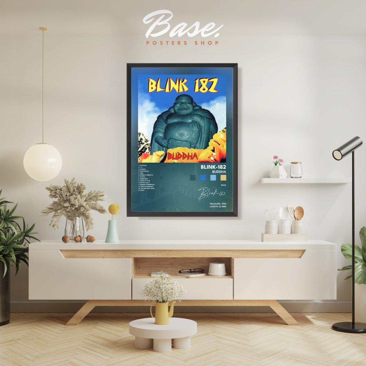 blink 182 Buddha poster