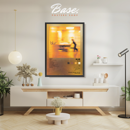 blur Blur poster