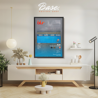 blur The Ballad of Darren poster