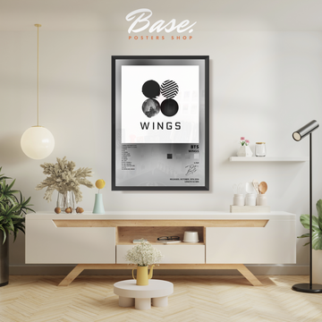 K-POP Posters of bts Wings – from 11.95€ | Free Shipping – Posters