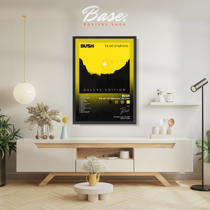 bush The Art Of Survival Deluxe poster