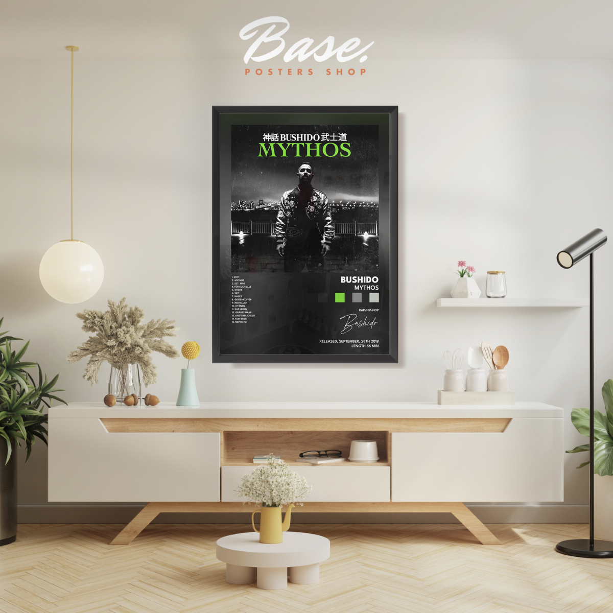 bushido Mythos poster