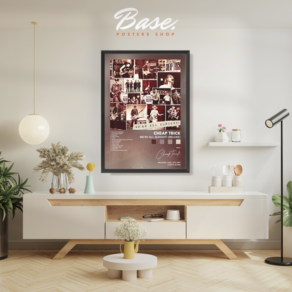 cheap trick Were All Alright Deluxe poster