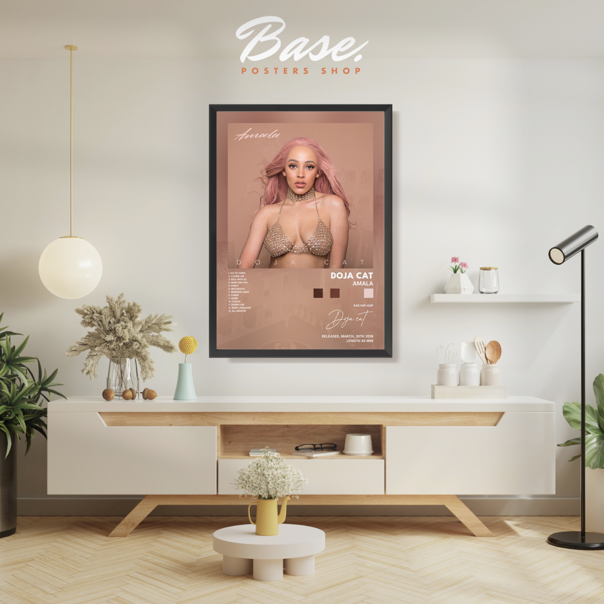 doja cat Amala poster