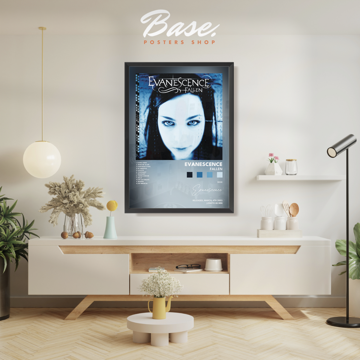 evanescence Fallen poster