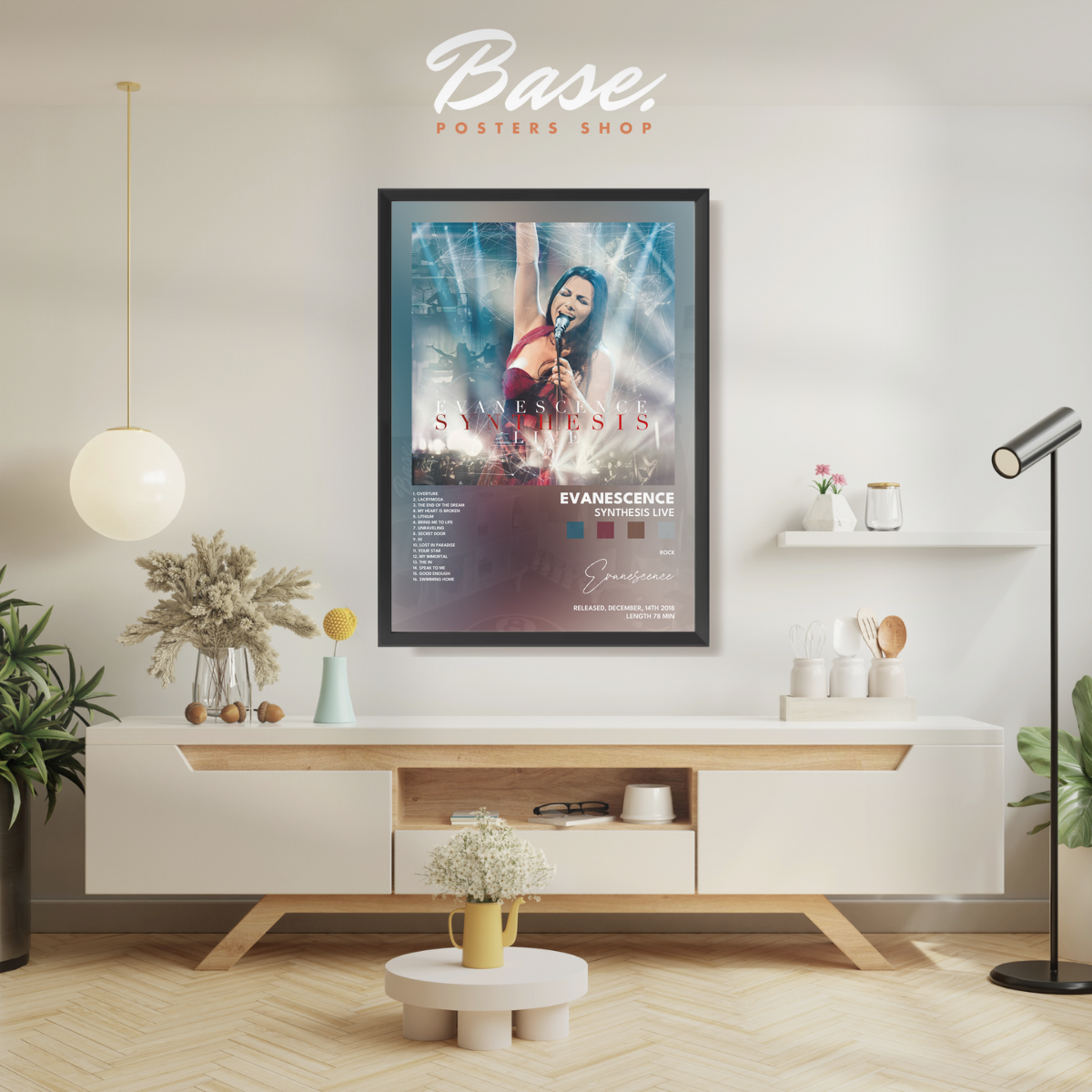 evanescence Synthesis Live poster