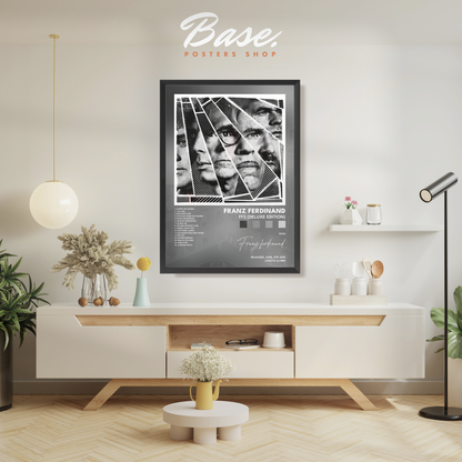 franz ferdinand FFS Deluxe Edition poster