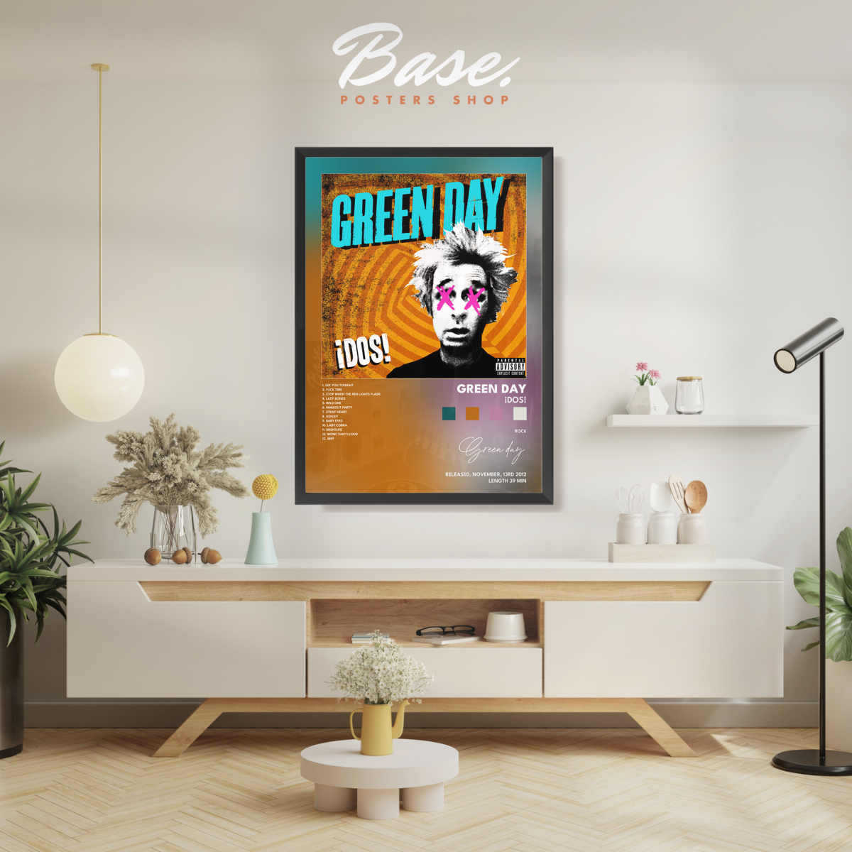 green day DOS poster