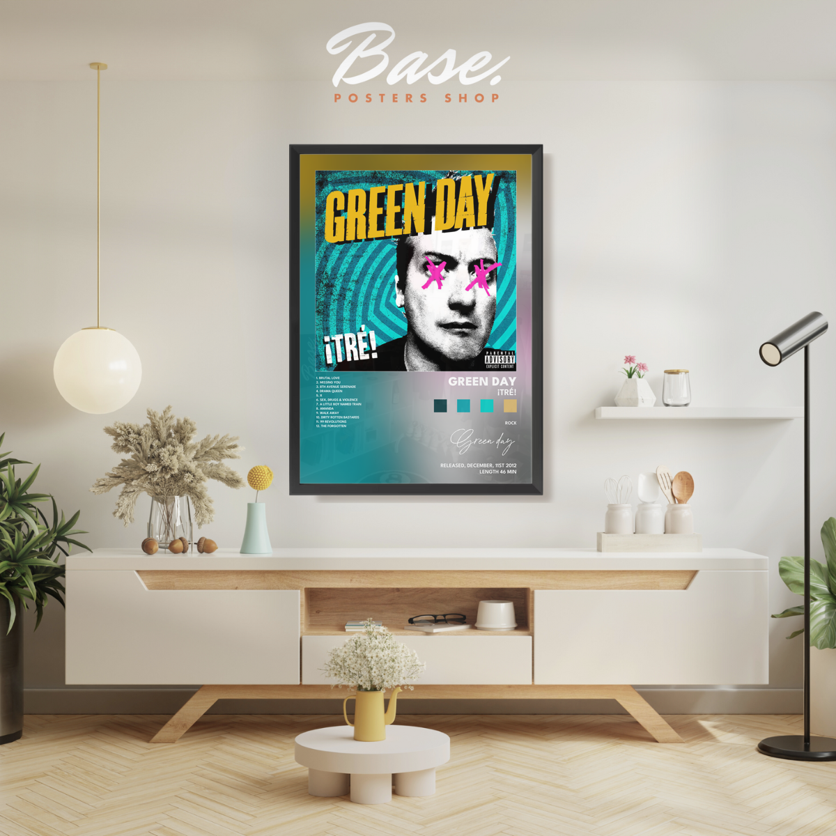 green day TRÉ poster