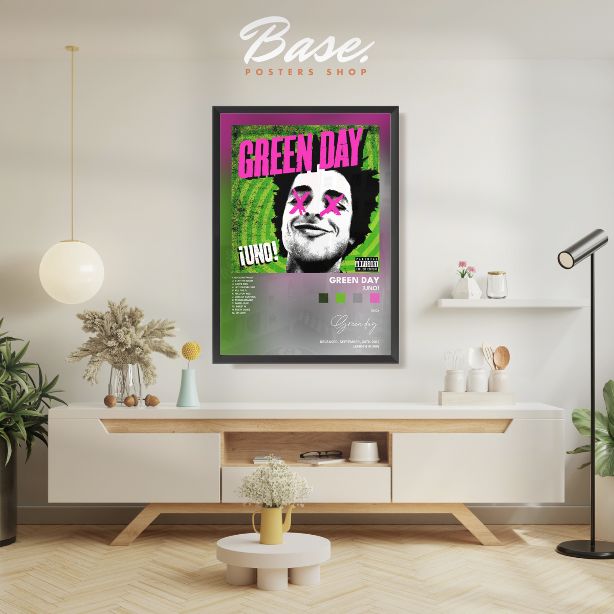 green day UNO poster