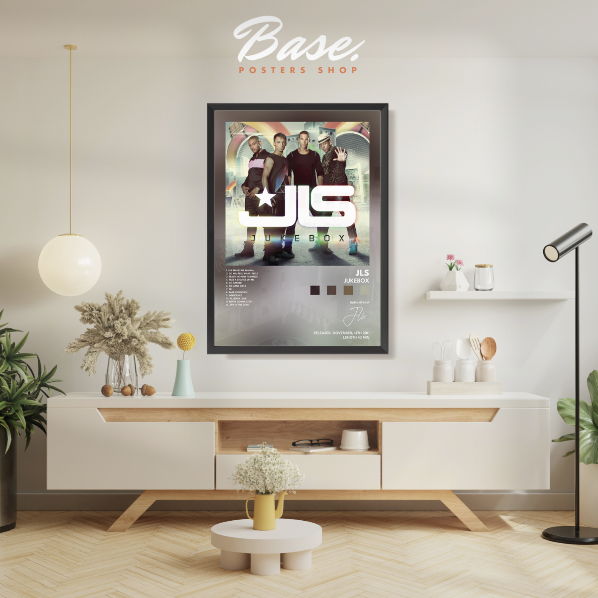 jls Jukebox poster