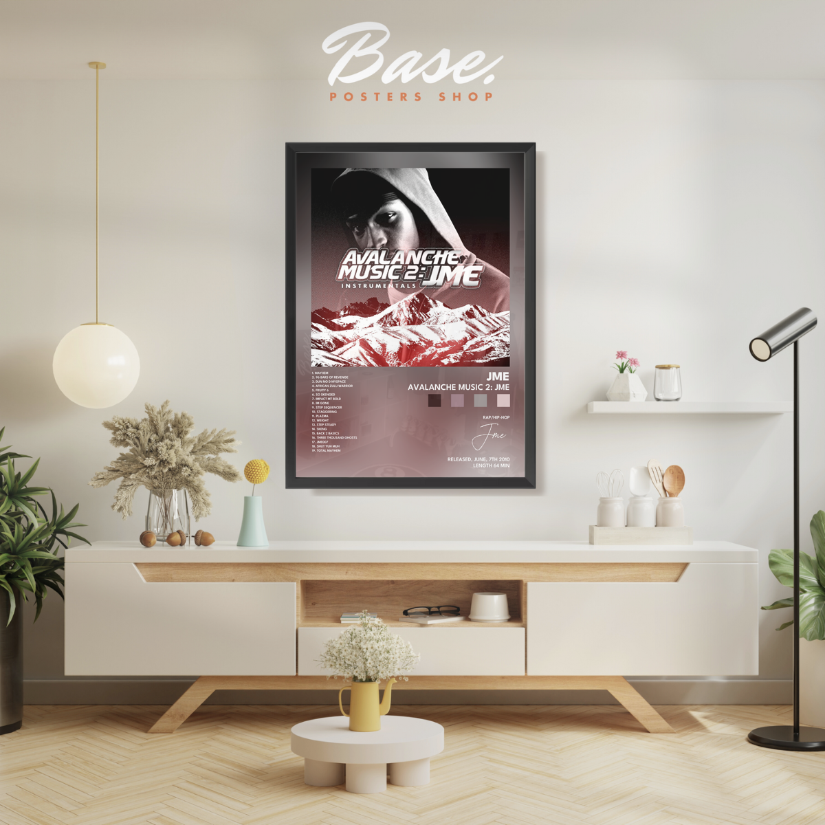 jme Avalanche Music 2 JME poster