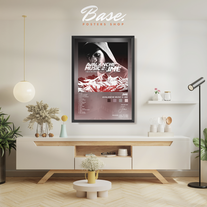 jme Avalanche Music 2 JME poster