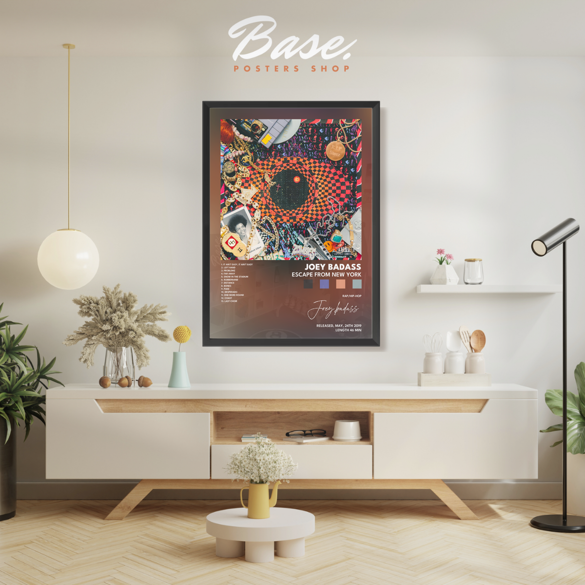 joey badass Escape From New York poster