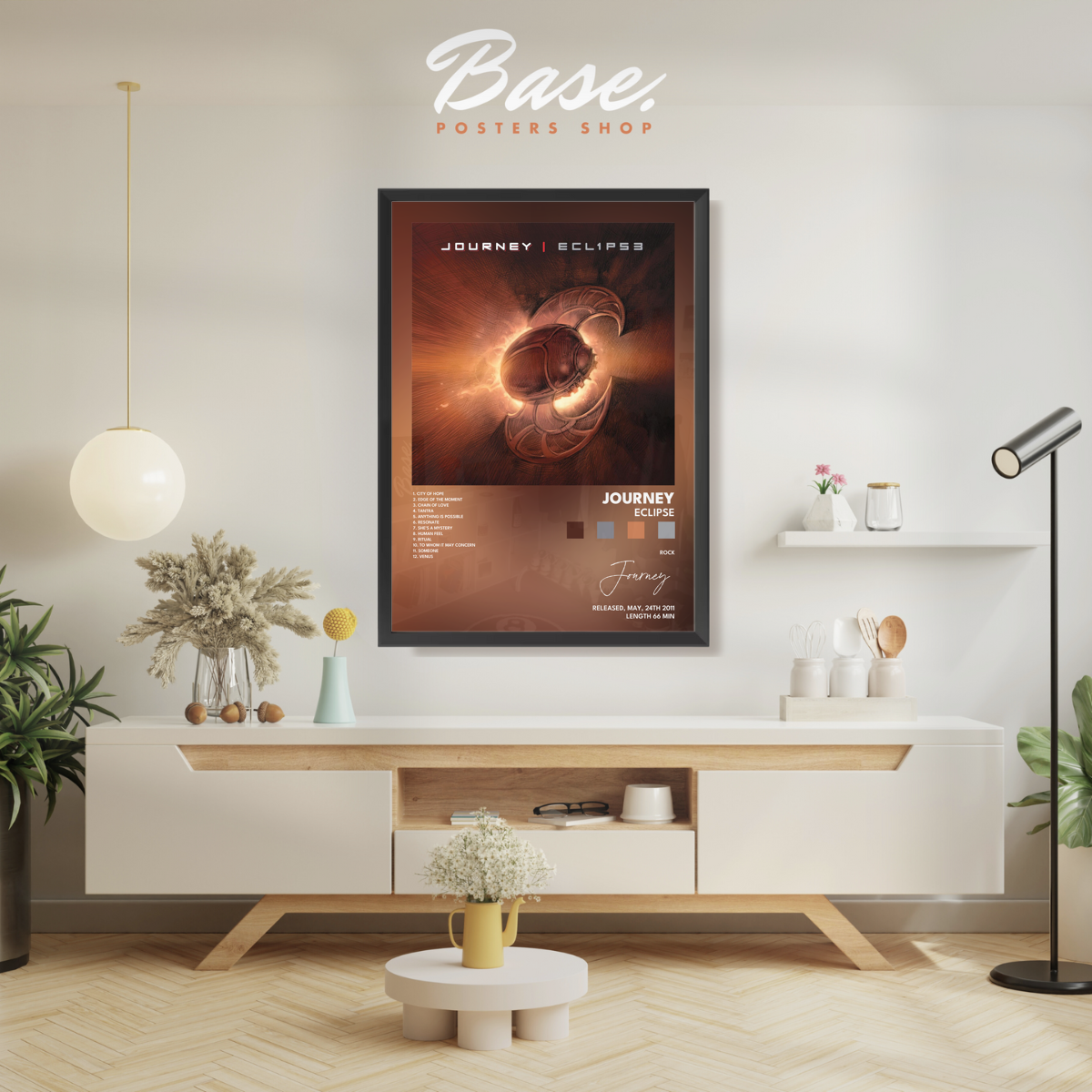 journey Eclipse poster