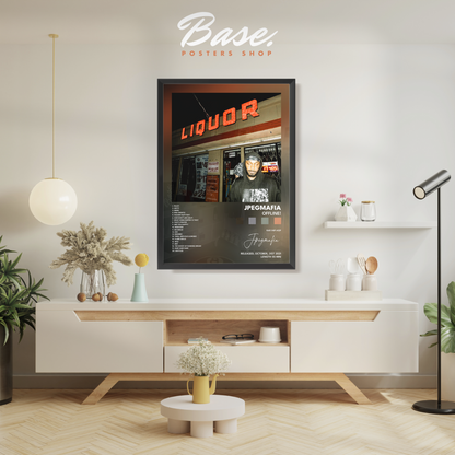 jpegmafia OFFLINE poster