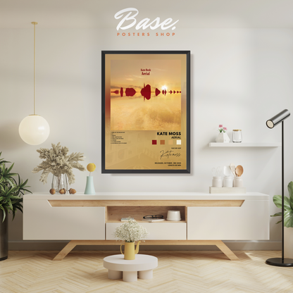 kate moss Aerial poster