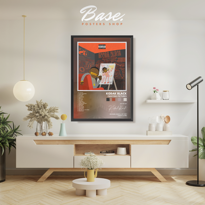 kodak black Painting Pictures poster