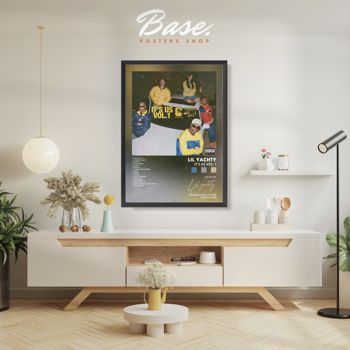 lil yachty Its Us Vol 1 poster