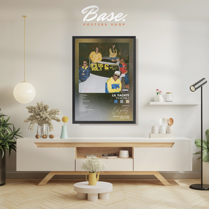 lil yachty Its Us Vol 1 poster
