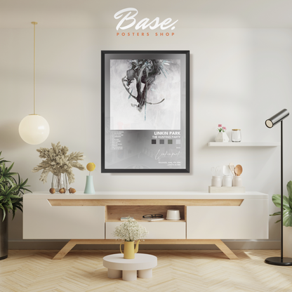 linkin park The Hunting Party poster