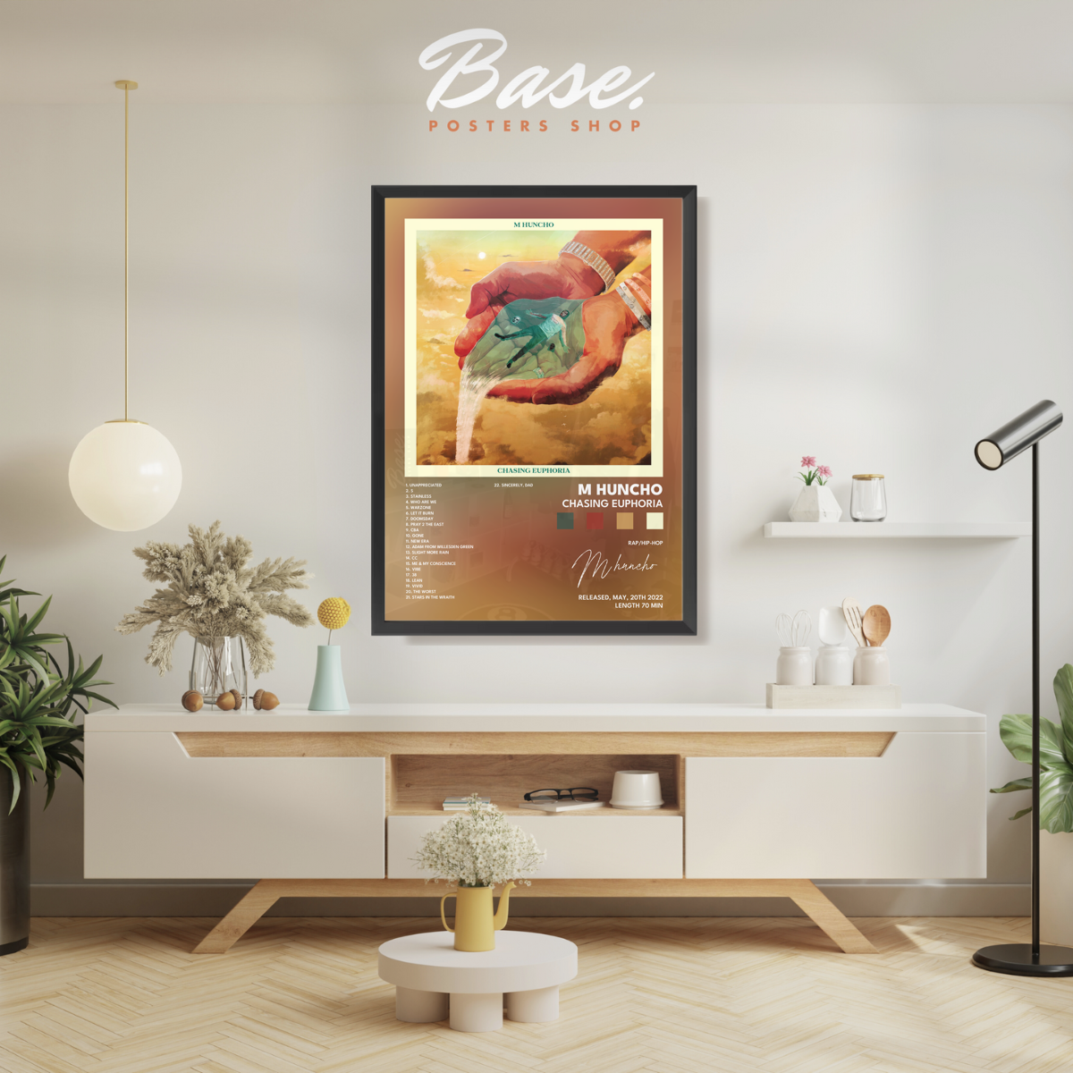 m huncho Chasing Euphoria poster