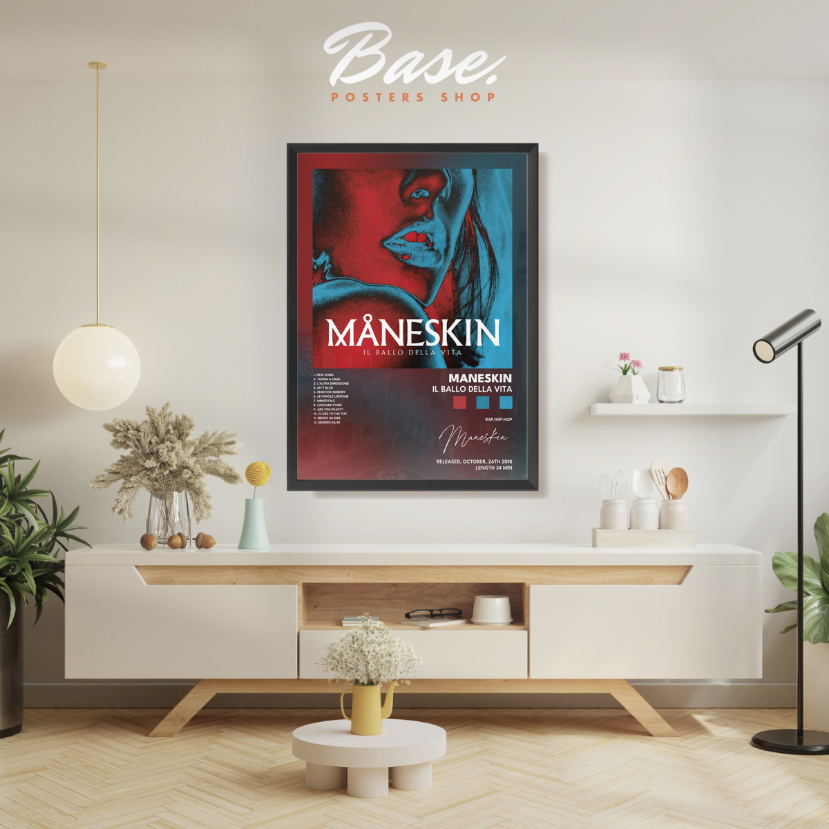 maneskin Il ballo della vita poster