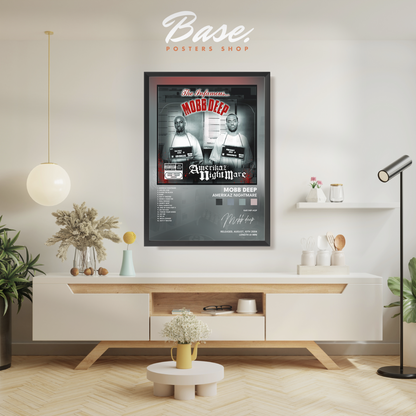 mobb deep Amerikaz Nightmare poster