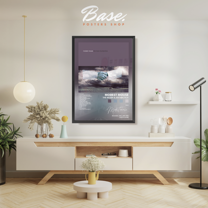 modest mouse The Moon  Antarctica poster