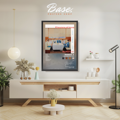 monsta x Flavors of love