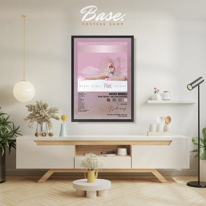 nicki minaj Pink Friday Deluxe Edition poster