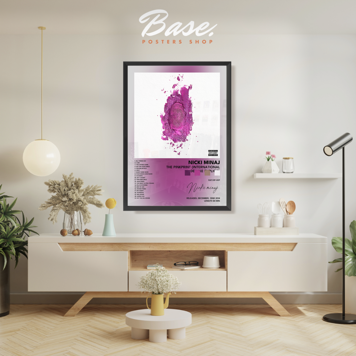 nicki minaj The Pinkprint International Deluxe Explicit poster