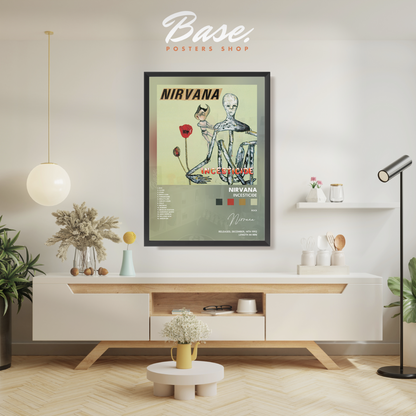 nirvana Incesticide poster