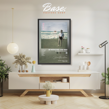 of monsters and men My Head Is An Animal poster