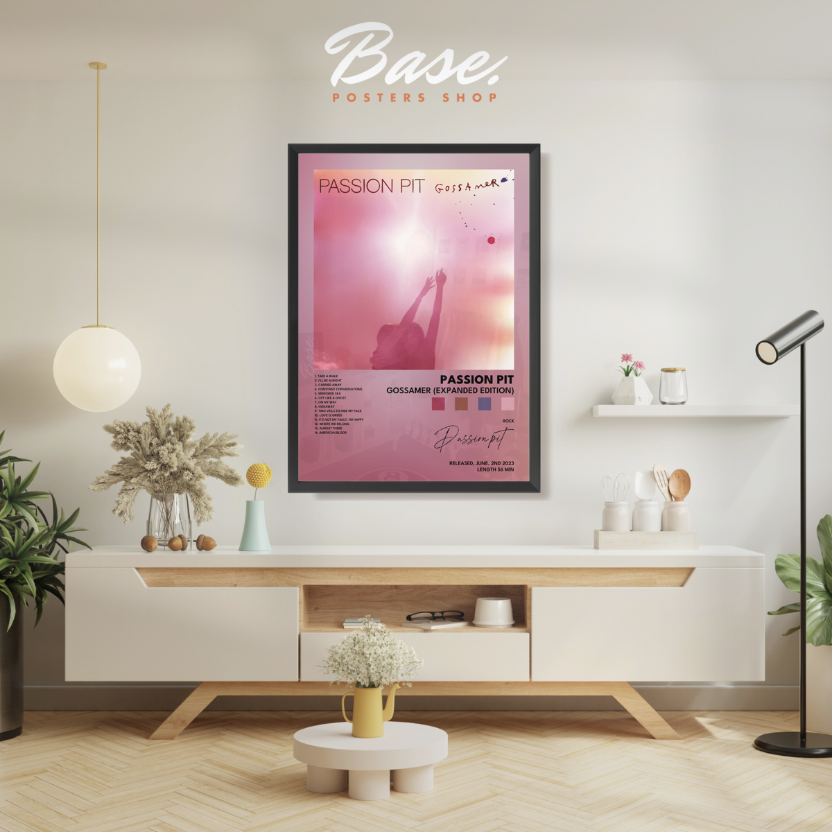 passion pit Gossamer Expanded Edition poster