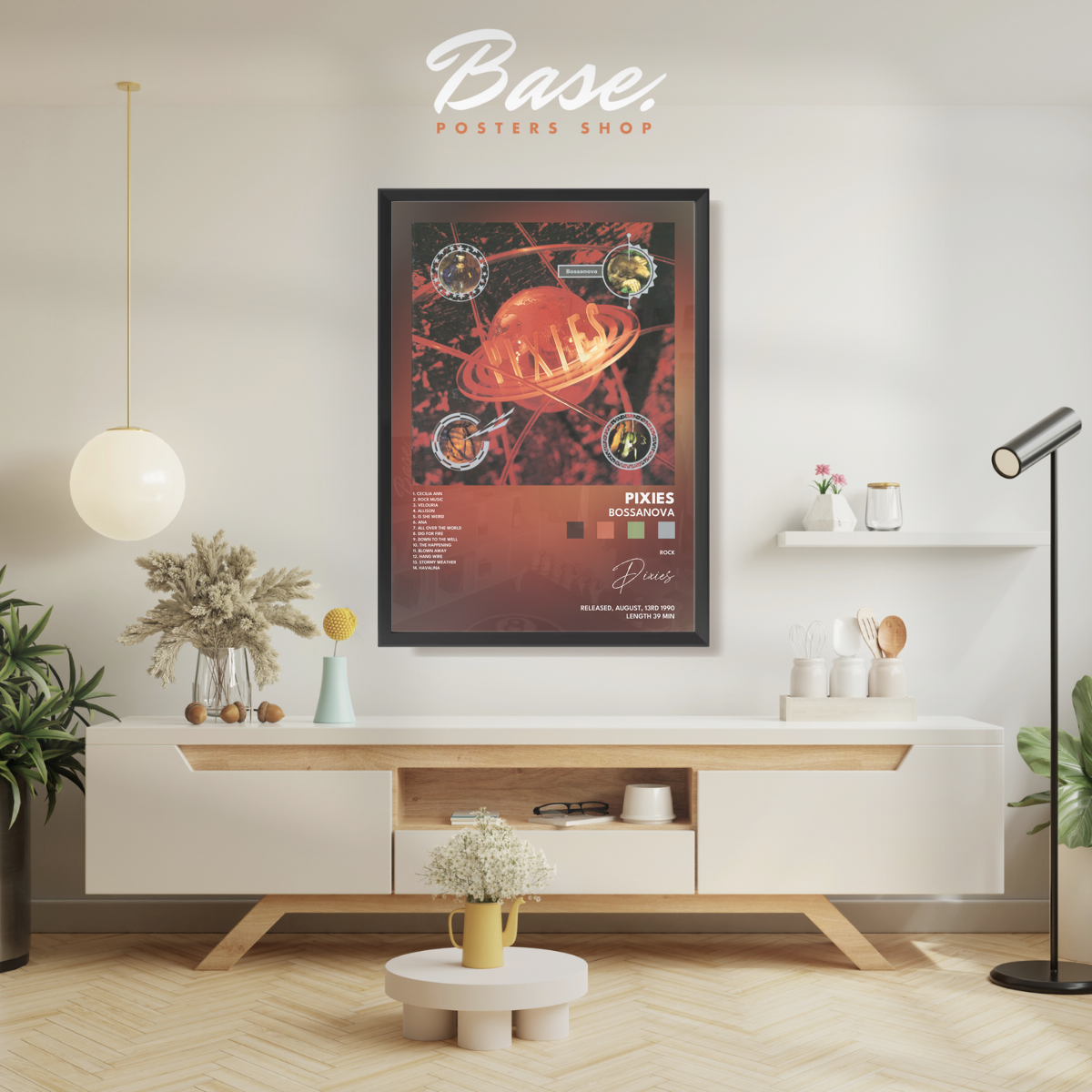 pixies Bossanova poster