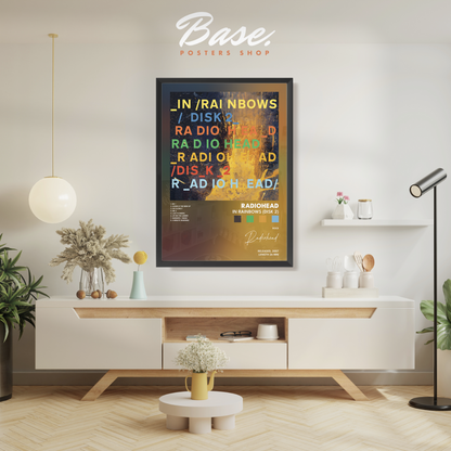 radiohead In Rainbows Disk 2 poster