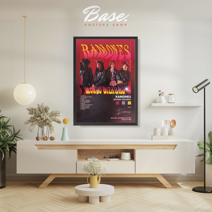 ramones Mondo Bizarro poster