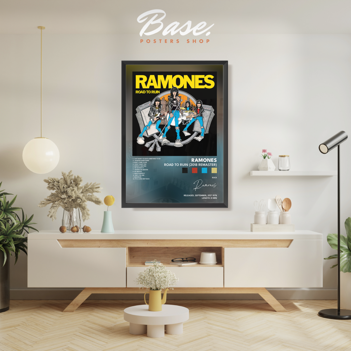 ramones Road to Ruin 2018 Remaster poster