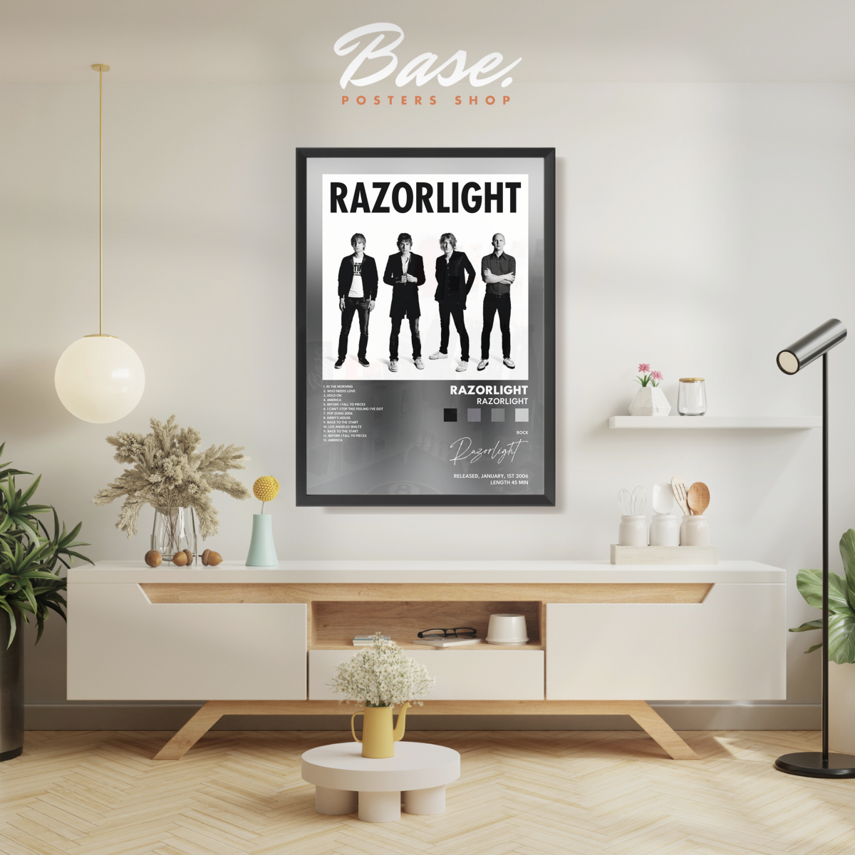 razorlight Razorlight poster