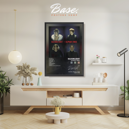 razorlight Slipway Fires poster