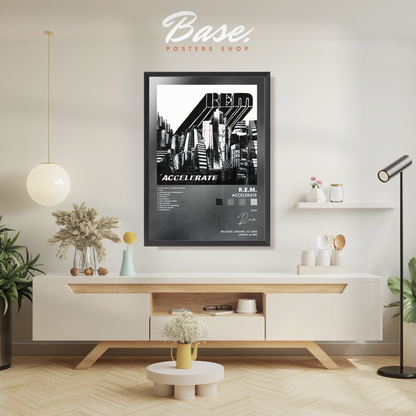 rem Accelerate poster