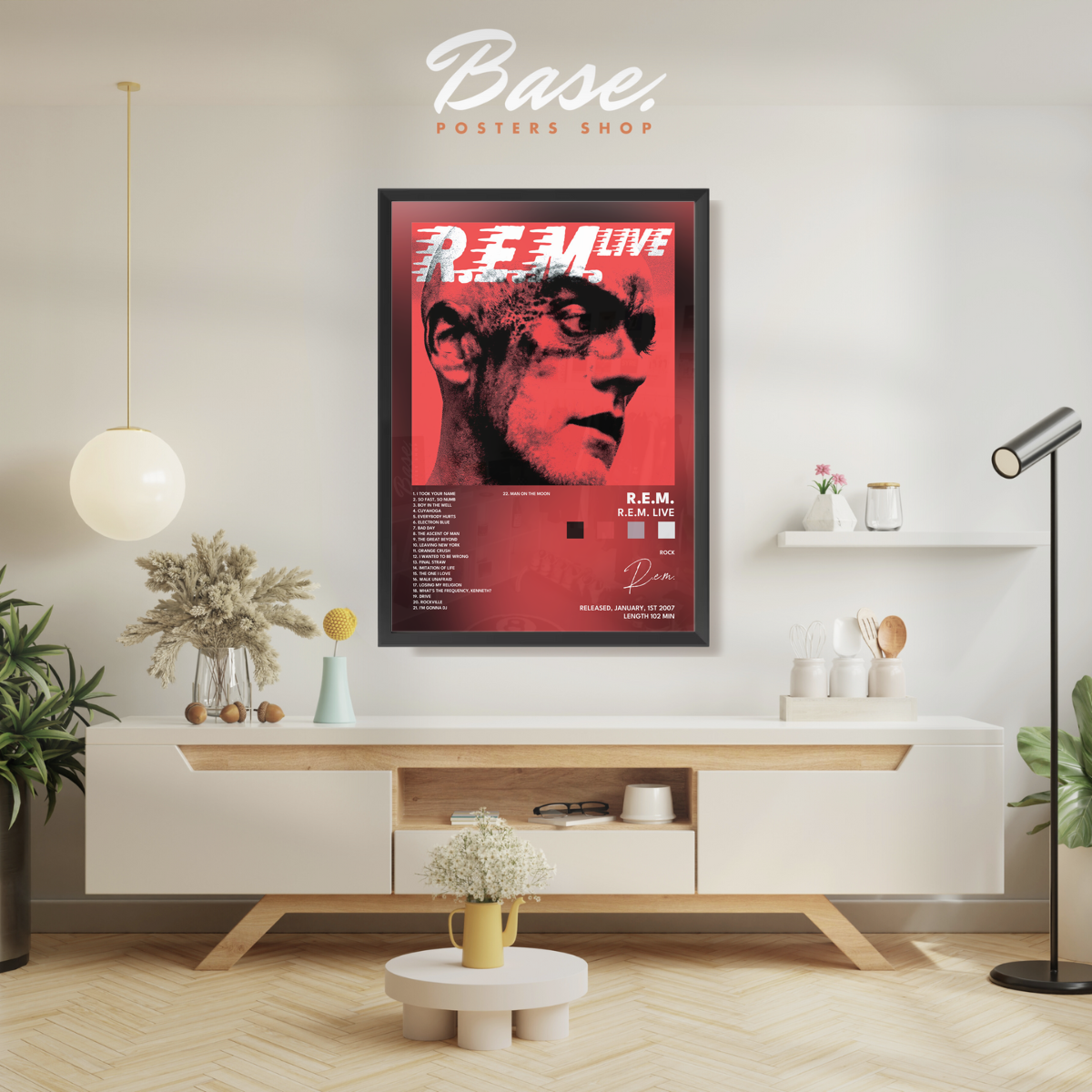 rem REM Live poster