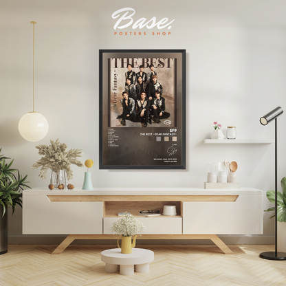 sf9 THE BEST Dear Fantasy