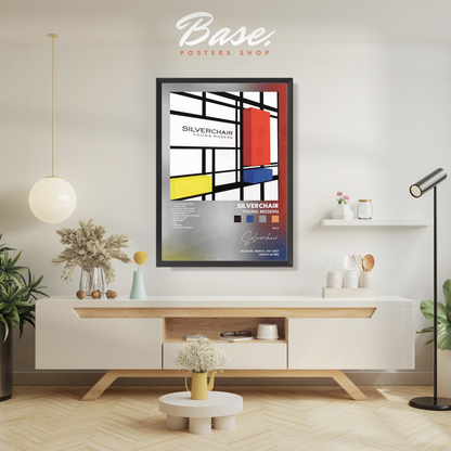 silverchair Young Modern poster