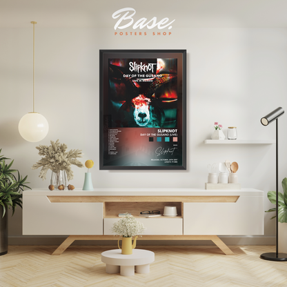 slipknot Day Of The Gusano Live poster