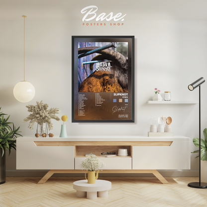 slipknot Iowa poster