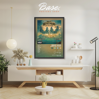 snoop dogg SNOOP CUBE 40 HORT poster