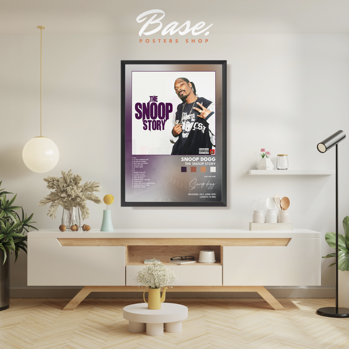 snoop dogg The Snoop Story poster